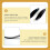 Comfortable Mouse Wrist Rest Pad Softer Silicone Ergonomic Design For Office Use Adorable Cat Paw Pattern 8