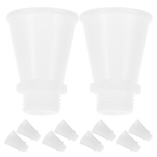 Raindrops Extinguisher Tops White 50set 1.6x1.2x1.2in