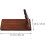Solid Wood Knife Block with Removable Design for Organized Kitchen Storage and Easy Knife Access 4