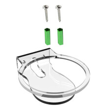 Clear Acrylic Speaker Bracket Smart Wall-Mounted Speaker Holder