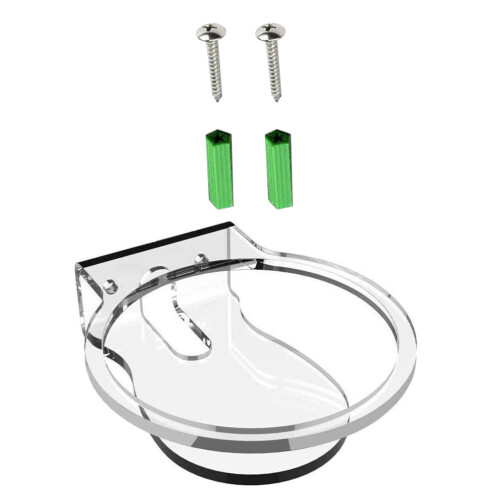 Clear Acrylic Speaker Bracket Smart Wall-Mounted Speaker Holder