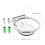 Clear Acrylic Speaker Bracket Smart Wall-Mounted Speaker Holder 2