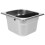Coffee Dump Bucket Silver Stainless Steel 1pack 6
