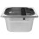 Coffee Dump Bucket Silver Stainless Steel 1pack 4