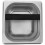 Coffee Dump Bucket Silver Stainless Steel 1pack 2