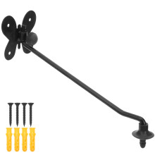 1Set Metal Cymbal Arm Holder Black Drum Cymbal Display Replacement
