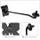 1Set Metal Cymbal Arm Holder Black Drum Cymbal Display Replacement 10