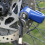 Rood Disc Brake Lock Mini Veiligheid Rvs Slot 9