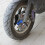Rood Disc Brake Lock Mini Veiligheid Rvs Slot 3