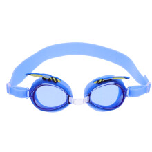 Children Swimming Goggles Blue Lightweight Anti-Fog Silicone