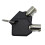 Rood Disc Brake Lock Mini Veiligheid Rvs Slot 6