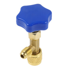 Brass Refrigerant Can Tap Kit with Safety Valve Multi-Use Opener