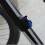 Rood Disc Brake Lock Mini Veiligheid Rvs Slot 2