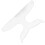 Kitchen Cutting Board Stencil Acrylic Transparent 1set 2