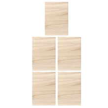 5Pcs Portable Taekwondo Boards Wooden Punching Boards for Practice