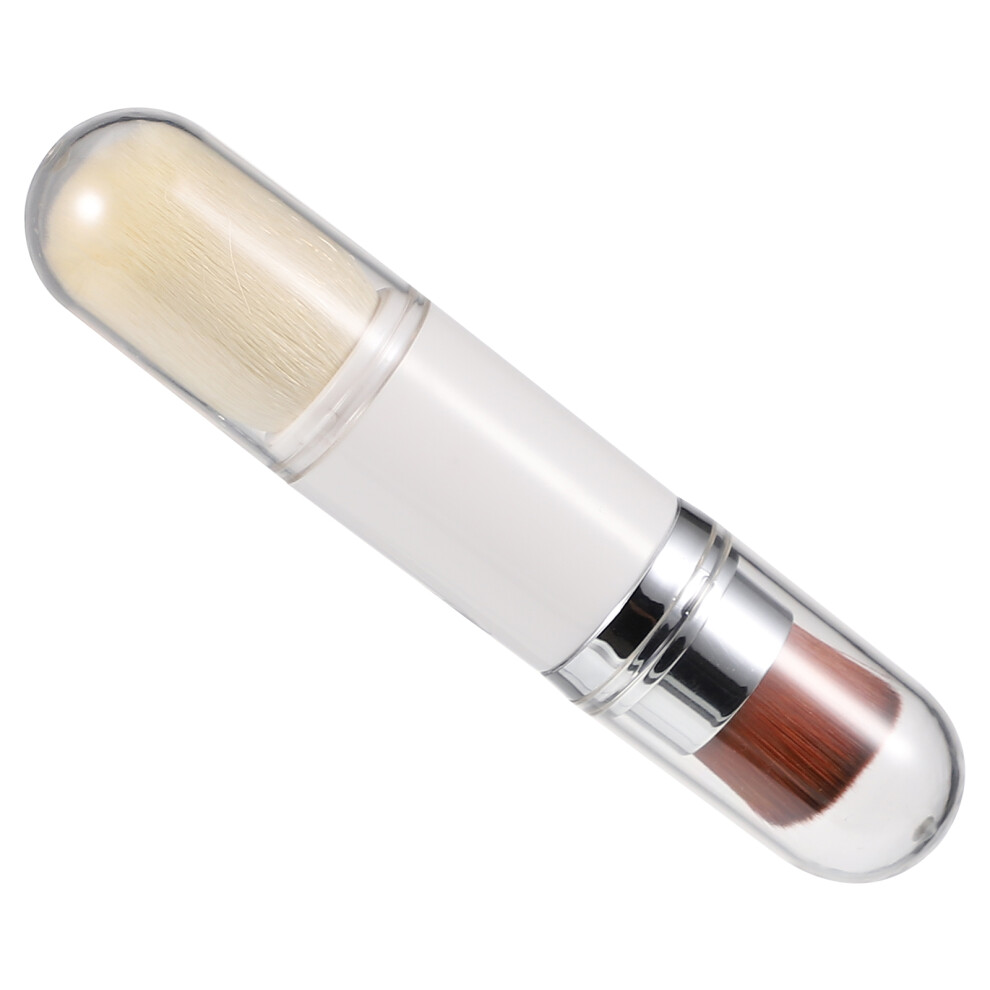 Happyyami Foundation Brush With Lid Correct Easy To Clean Makeup