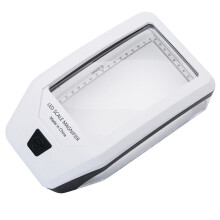 1St LED Met Lens En Uv Lamp Voor Geldcontrole