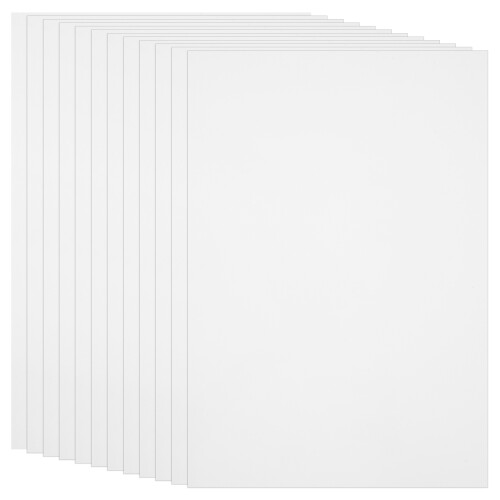 20 Sheets Adhesive Printable Paper Waterproof Label