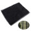 2Pcs Black Transparent Curtains Voile Window Elegant Home 1