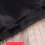 2Pcs Black Transparent Curtains Voile Window Elegant Home 4