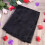 2Pcs Black Transparent Curtains Voile Window Elegant Home 3