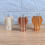 2 Pcs Design Curtain Poles Brackets Rod Decorative Head 4