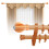 2 Pcs Design Curtain Poles Brackets Rod Decorative Head 10