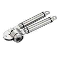 Garlic Press Mincer Stainless Steel Manual Crusher with Ergonomic Grip for Smooth Rustproof Mincing