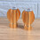 2 Pcs Design Curtain Poles Brackets Rod Decorative Head 6