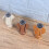 2 Pcs Design Curtain Poles Brackets Rod Decorative Head 5