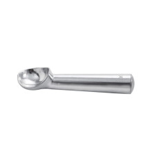 1.5 Ounce Aluminum Alloy Ice Cream Scoop with Ergonomic Grip for Portion Control and Home Use
