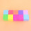 5Pcs Colorful DIY Craft Cube Blocks Safe Eva Foam for Child Learning 9