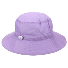 Quick- Bucket Hat Unisex Beach Hat Adjustable Children Fisherman Hat