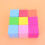 5Pcs Colorful DIY Craft Cube Blocks Safe Eva Foam for Child Learning 6