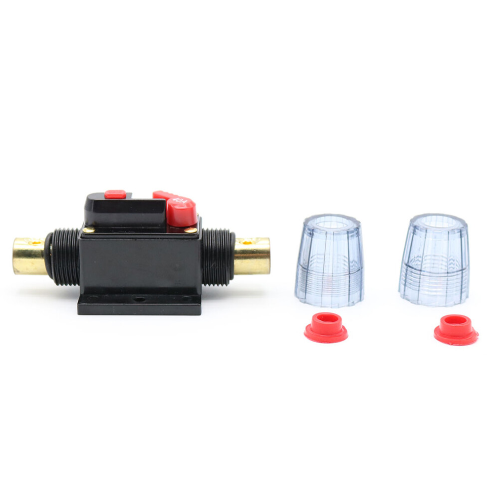 Amplifier Fuse Stere Audio Car Rv 40A Fuse 1 Set Red 3252015607652