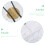 bowknot pet collar multifunctional kitten collar practical for cats 7