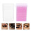 Cotton Sheets Assorted Colors Lash Extension Glue Bottle Wipers 7