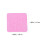 Cotton Sheets Assorted Colors Lash Extension Glue Bottle Wipers 2