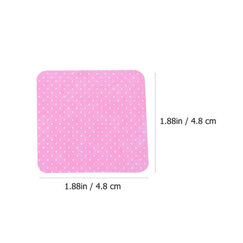 Cotton Sheets Assorted Colors Lash Extension Glue Bottle Wipers 1