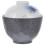 Multi Ceramic Bowl with Lid Small Stew Pot Elegant Kitchen Tableware 2