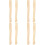8 Pcs Wooden Axe Replacement Handle 36cm 5
