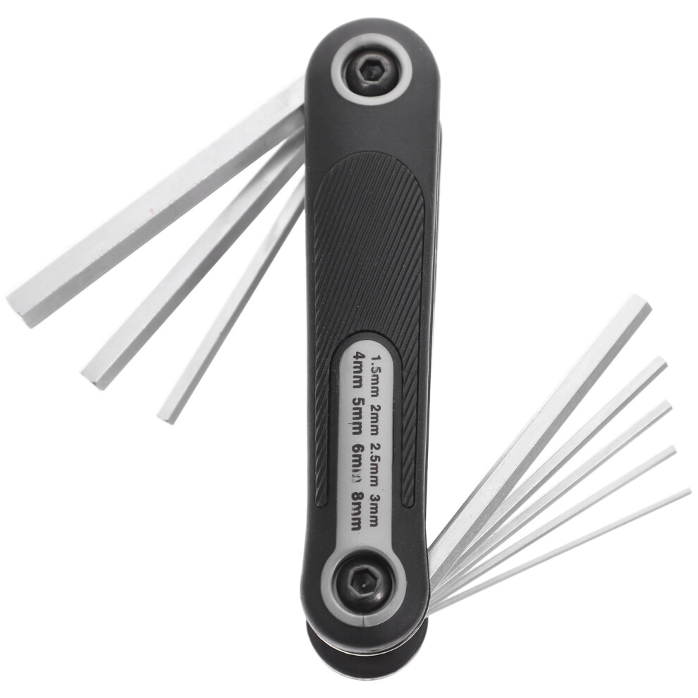 1Set Compact Foldable Torx Wrench Set Grey For Home And Bike Repair 3161437886074