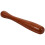 Dark Red Bamboo Muddler for Cocktails Home Bar Tool Multi-Use 3