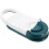 White Plastic Dumpling Maker Convenient Manual Dough Press Tool 8