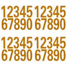 4Sets Gele Pet Sticker Reflecterend Voor Huis &