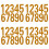 4Sets Gele Pet Sticker Reflecterend Voor Huis & 1