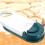 White Plastic Dumpling Maker Convenient Manual Dough Press Tool 7