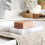 Marble Bathroom Accessories White Soap Dish Preservation 8