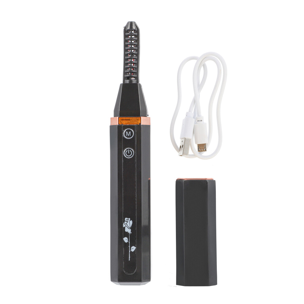 Artibetter Eyelash Curler To Rotate Usb Abs Makeup Tools