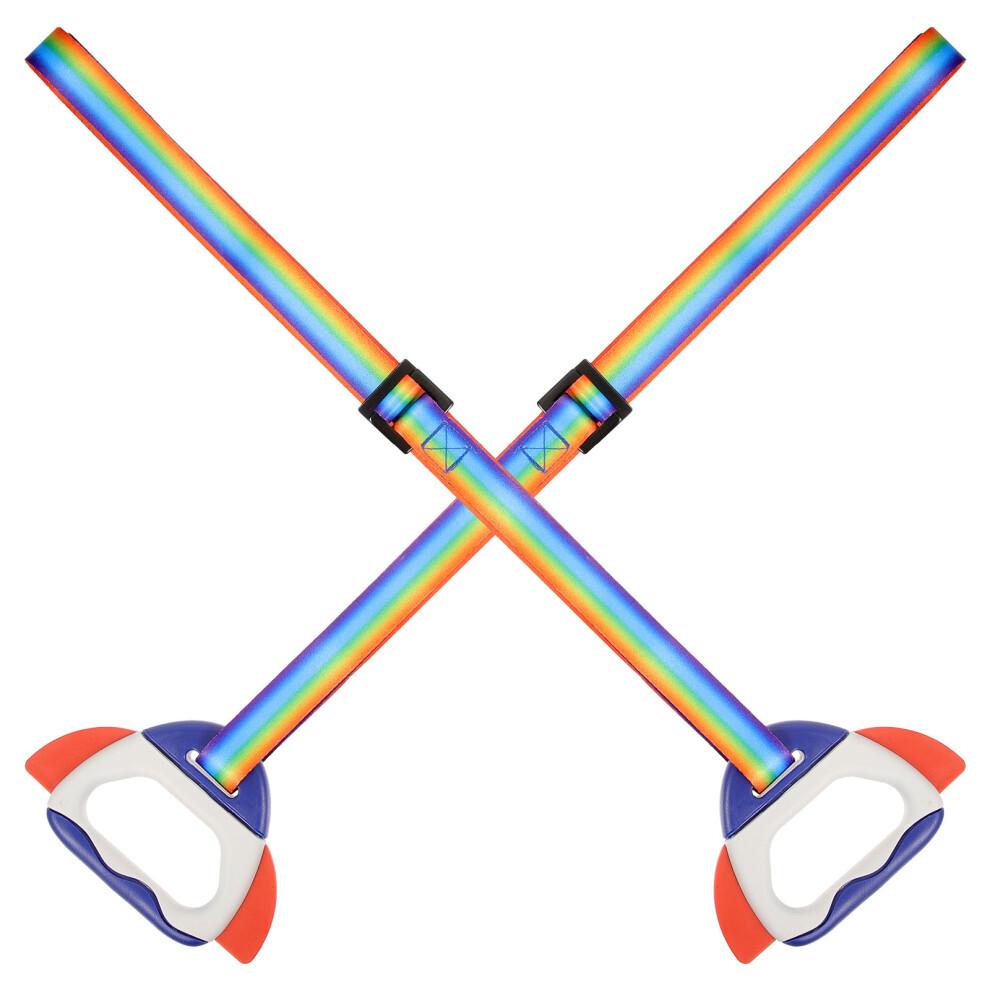 Vaguelly 1Pair Kids Pull Ring Baby Bed Stand Up Grip Nylon Pp Fitness Support
